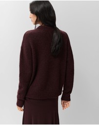 UNISON - Lofty Crew Neck Knit