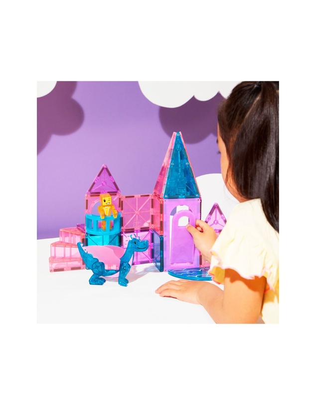 Magna-Tiles - MAGNA-TILES - Castle - 25 Piece Set