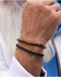 PIG&HEN - Brontide 6mm Adjustable Bracelet