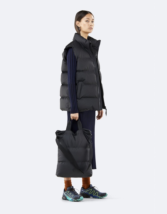 RAINS - Puffer Crossbody Tote