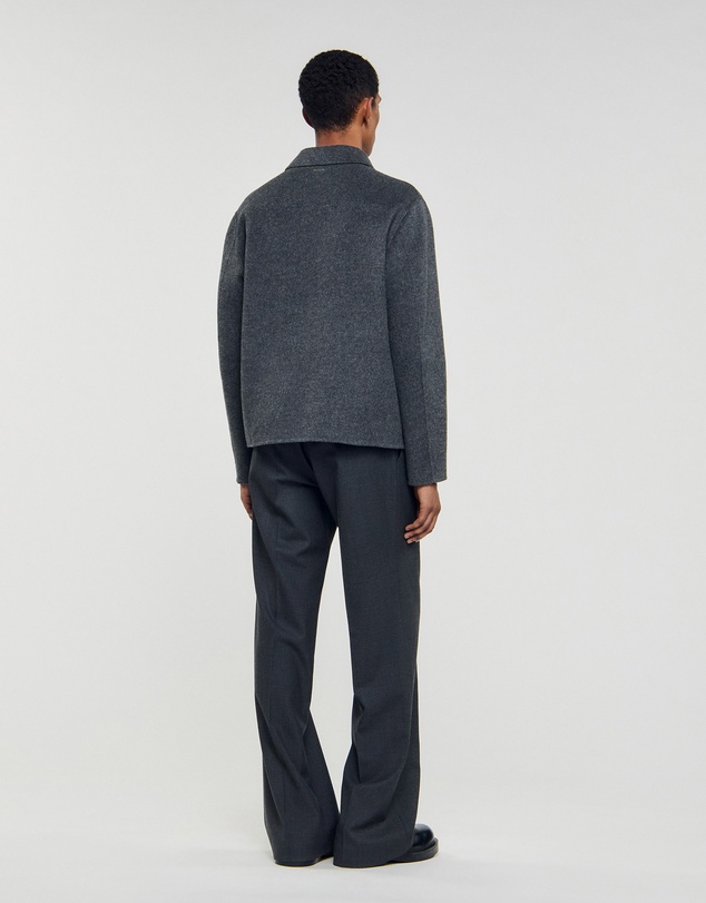 Sandro - Ket Double Face Jacket