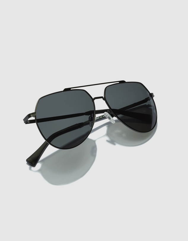 Hawkers Co - HAWKERS - Polarized Black SHADOW Sunglasses for Men and Women UV400
