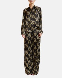 Cynthia Rowley - Silk Wide Leg Pants