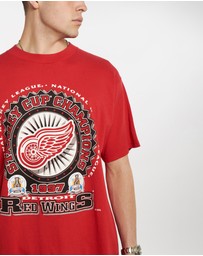 Vintage by The Real Deal - Pre Loved - 1997 NHL Detroit Red Wings Tee