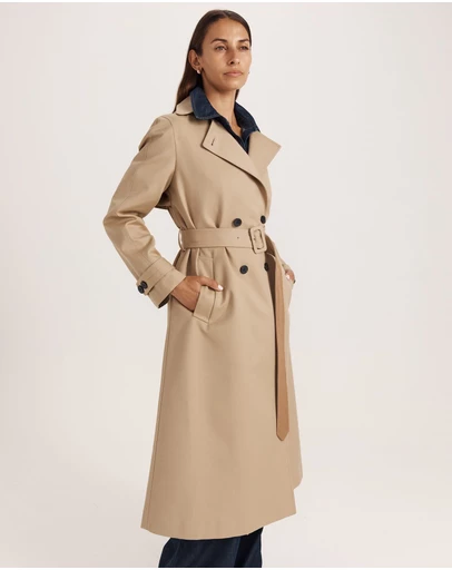 SABA - Aura Classic Trench Coat