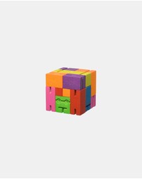 Areaware - Cubebot Micro Robot Toy