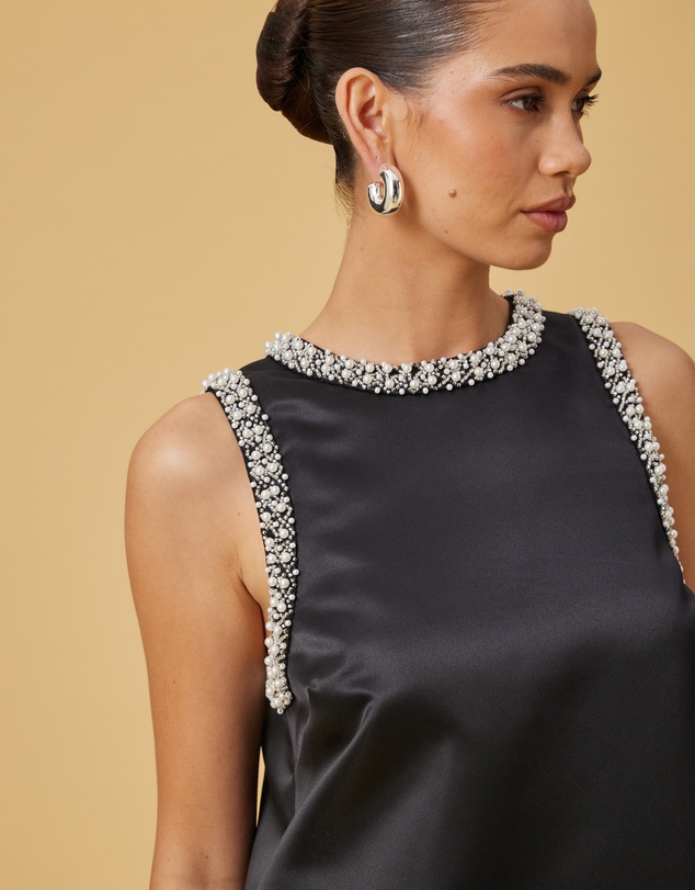 CHANCERY - Hannah Shift Mini Dress