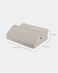 Joseph Joseph - Shoe-In™ Large Space-saving Shoe Rack (Ecru)