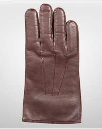 DENTS - Officers Classic Leather Gloves w 100% Wool Lining