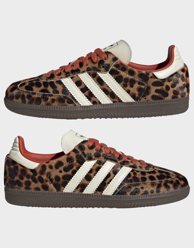 adidas Originals - Leopard Samba OG Shoes Womens
