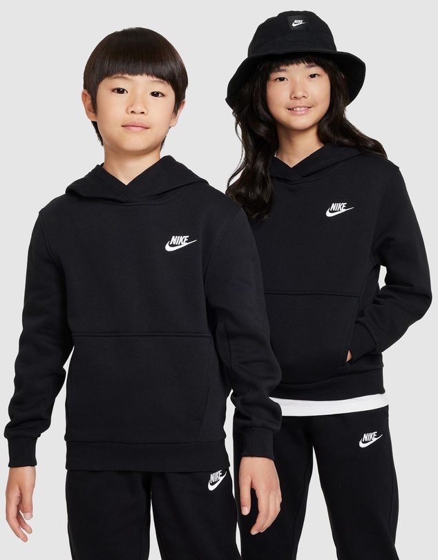 Nike - Big Kid's Club Fleece Pullover Hoodie - Kids