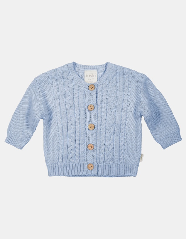 Toshi - Organic Cardigan Yummy