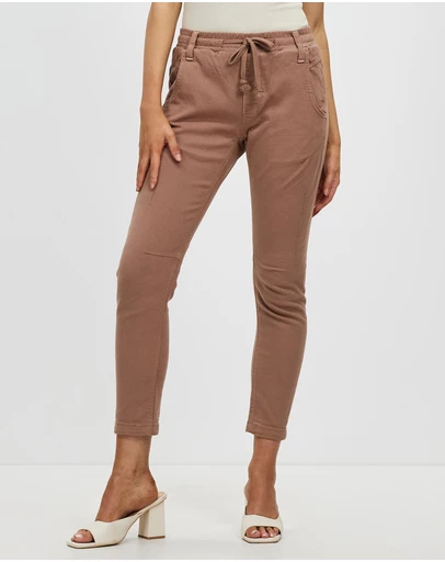 DRICOPER DENIM - Active Taupe Jeans