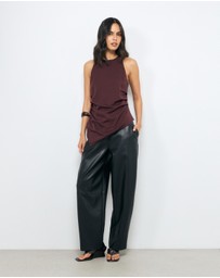 AERE - Sadie Asymmetric Top