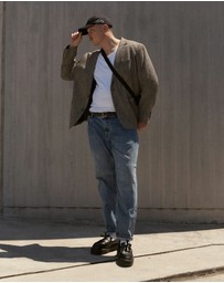 Johnny Bigg - Barker Check Stretch Blazer