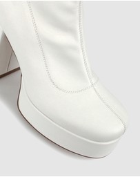 Betts - Panama Platform Ankle Boots