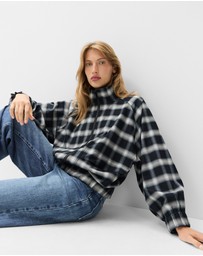 UNISON - Check Jacket