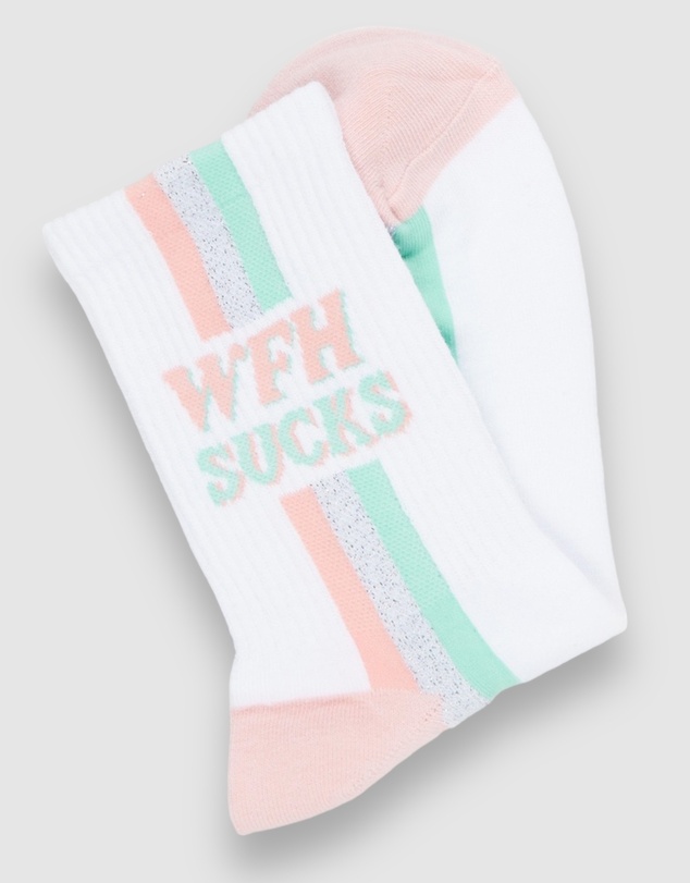 High Heel Jungle - WFH Sucks Socks