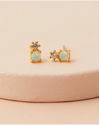 Native Sol - Milly Stud Earrings
