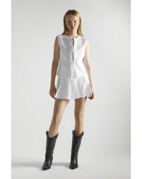 Glamorous - Tie Front Top