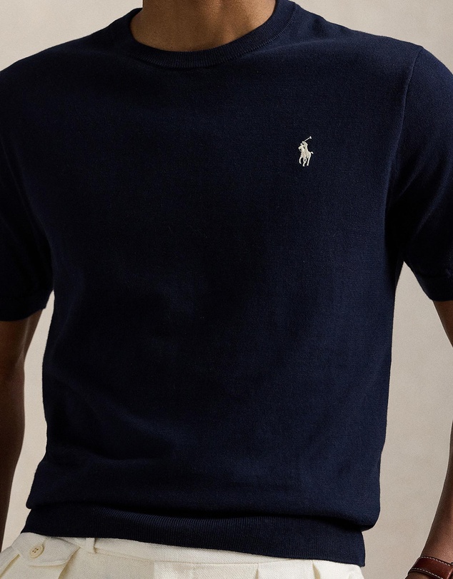 Polo Ralph Lauren - Cotton Crewneck SS Sweater