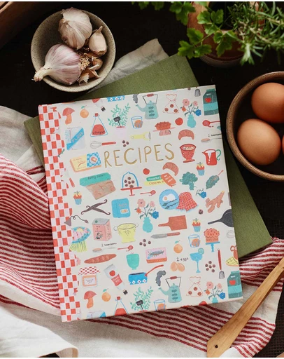 Write to Me - Recipes Journal Bundle
