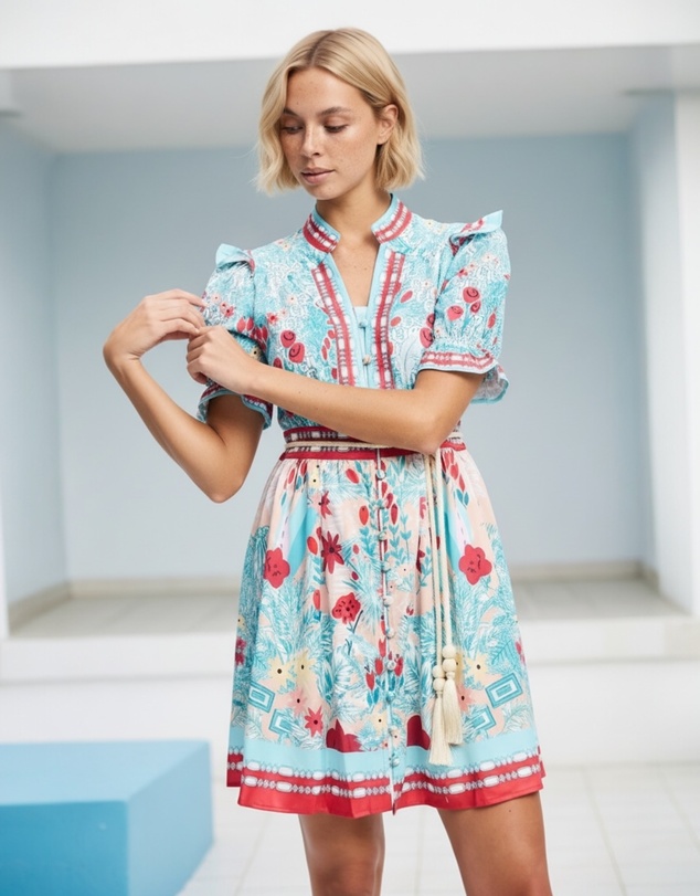 Mossée - Willa Printed Dress