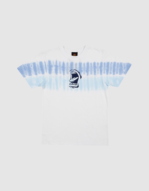 Santa Cruz - Screaming Mouth Mono Strip Fro Tee - Teens