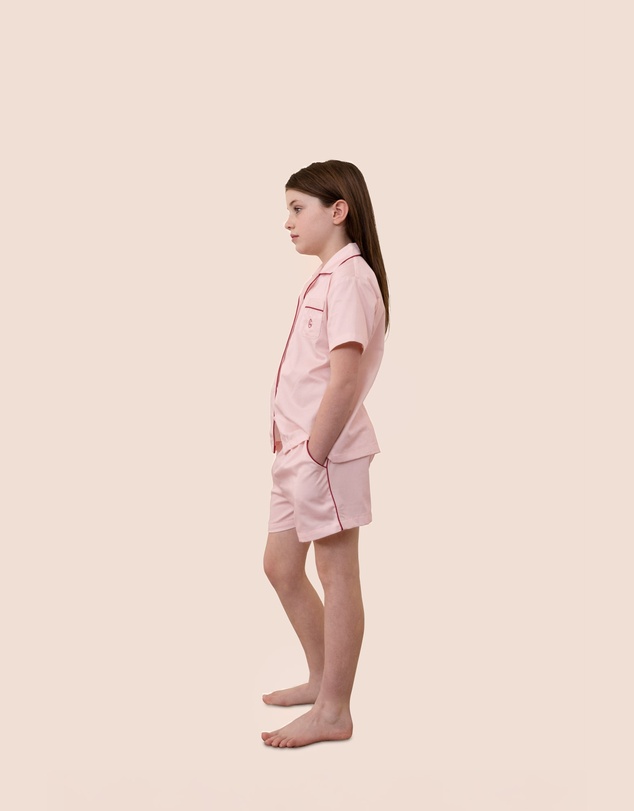 Gingerlilly - Rebecca Judd x Gingerlilly Mini Camilla Cotton Short PJ Set