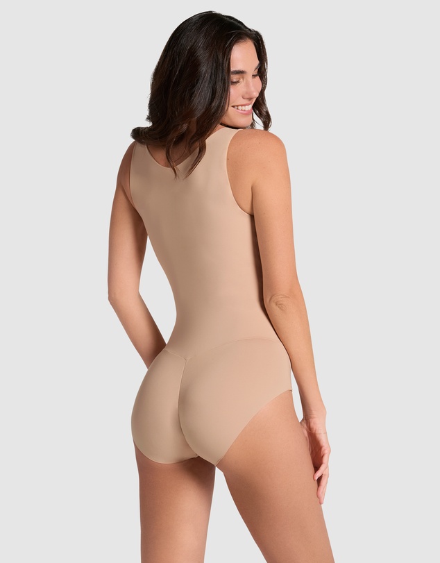 Leonisa - Bare Boldly Sleeveless Shaping Tummy Control Bodysuit
