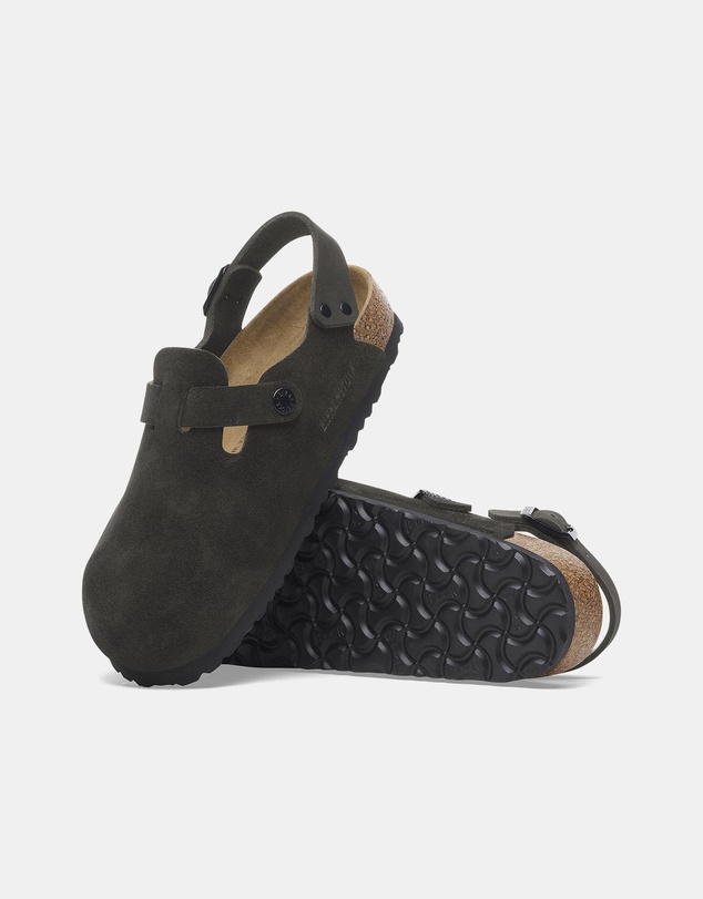 Birkenstock - Tokio Suede Leather Narrow - Women's