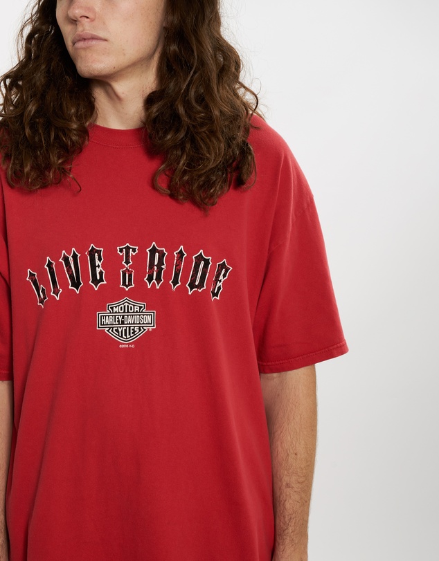 Vintage by The Real Deal - Pre Loved - Vintage Harley Davidson Tee