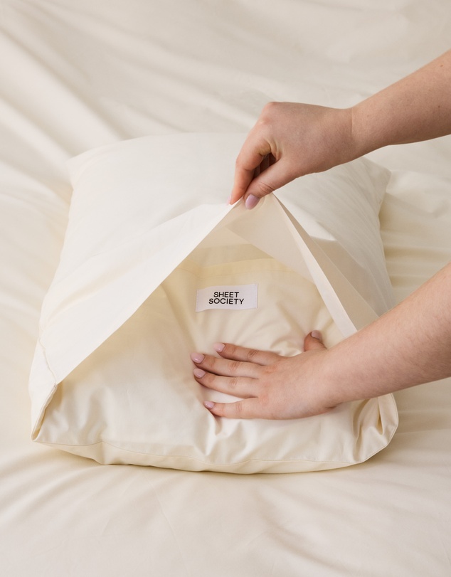 Sheet Society - Jude Organic Cotton Quilt Cover Set
