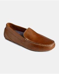 Sperry - Davenport Wide Leather Tan- Men's 