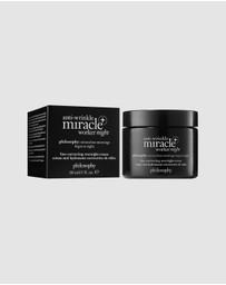 Philosophy - Miracle Worker Night Plus Line-Correcting Overnight Cream 60mL