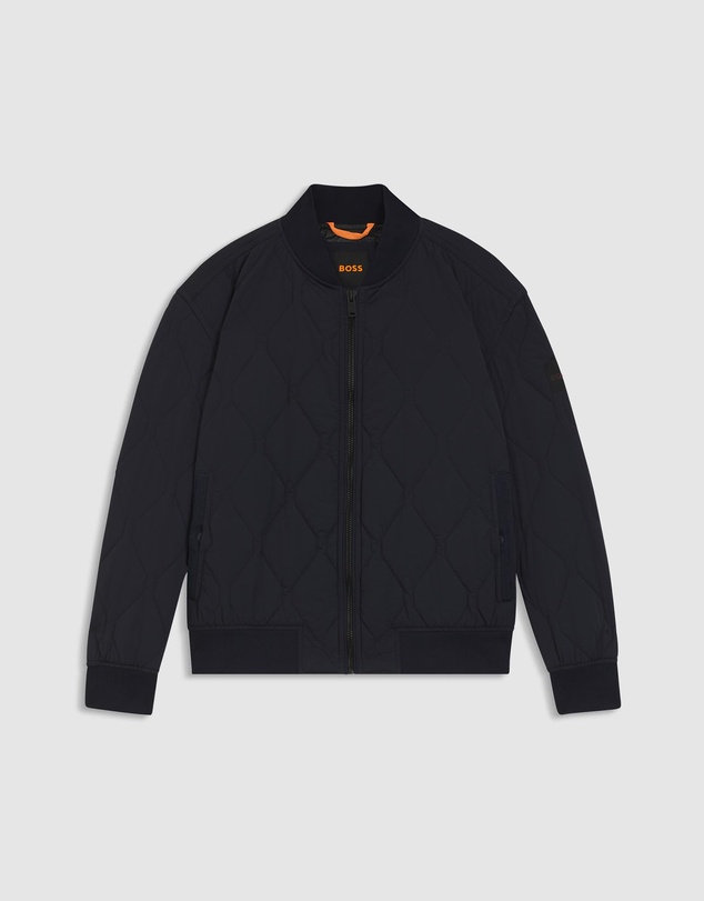 BOSS - Water-Repellent Jacket With Oval Quilting