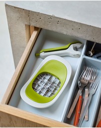 Joseph Joseph - Nest™ Press 2-in-1 Apple Corer and Potato Chipper
