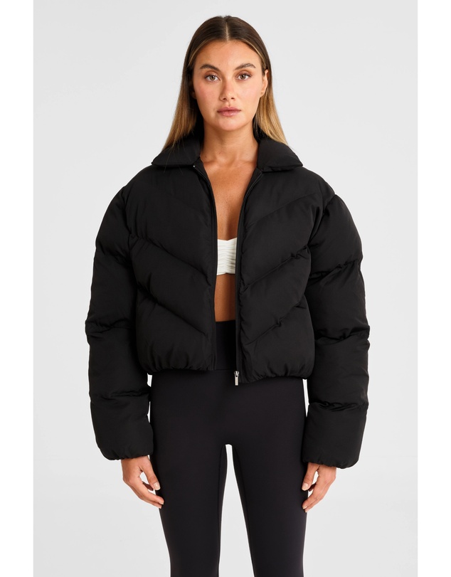 All Fenix - Cropped Puffer Jacket