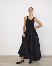 Cirkular - Pre-Loved - Solaqua Marlo Dress in Noir