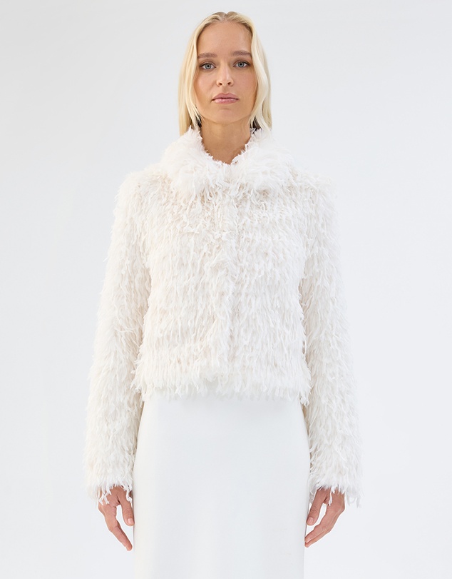 Unreal Fur - Swan Lake Jacket