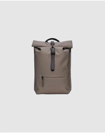 RAINS - Rolltop Rucksack Cinder