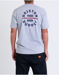 Brixton - Oath Short Sleeve Tee