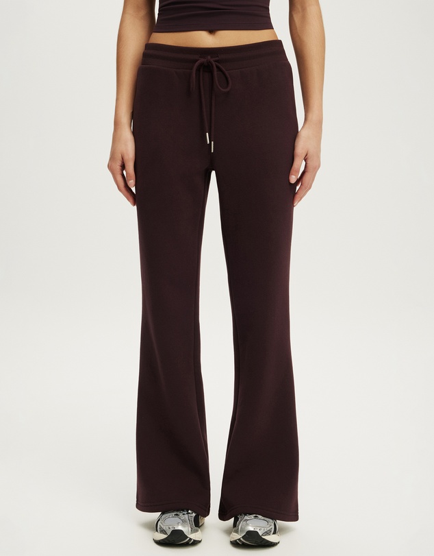 Cotton On Body Active - Plush Bootleg Sweatpants