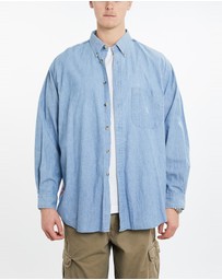 Vintage by The Real Deal - Pre Loved - 90s Nautica Button Up Shirt
