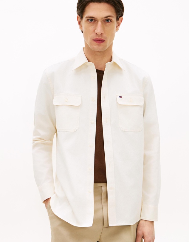 Tommy Hilfiger - Twill Overshirt