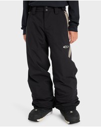 Quiksilver - Boys 8 to 16 Snow Down Snow Pants