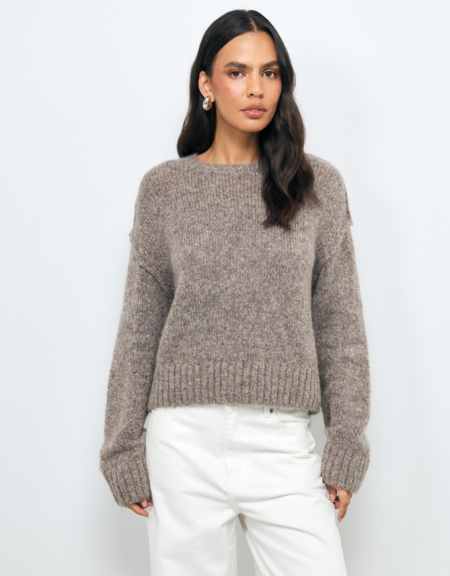 AERE - Mika Merino Wool Blend Jumper
