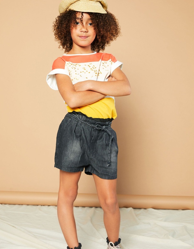 NONO - Kuy Block Stripe Tee - Kids-Teens