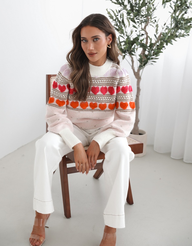 Esther & Co - Naila Knit - Multi