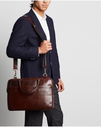 Staple Superior - Harry Leather Briefcase